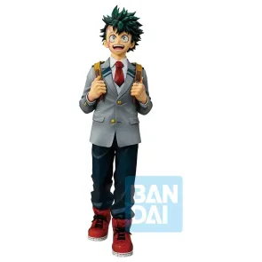 My Hero Academia Ichibansho Masterlise PVC-Figur Izuku Midoriya (A Story of Reaching Out Forever) 23 cm