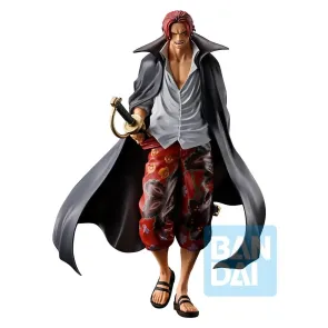 One Piece Ichibansho Masterlise Expiece PVC-Figur Shanks (Red Hair Pirates) 21 cm