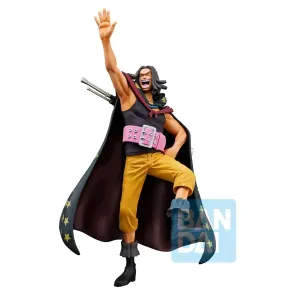 One Piece Ichibansho Masterlise Expiece PVC-Figur Yasopp (Red Hair Pirates) 21 cm