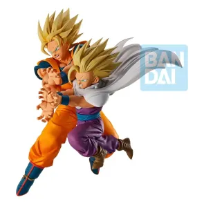 Dragon Ball Z Ichibansho PVC-Figur Son Goku & Son Gohan (Spectacle Battle) 18 cm