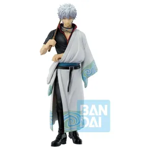 Gintama 20th Aniversary: Gintama Exhibition Part 2 Ichibansho Masterlise Expiece PVC-Figur Gintoki Sakata 20 cm