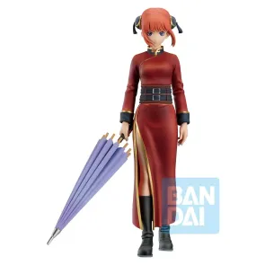 Gintama 20th Aniversary: Gintama Exhibition Part 2 Ichibansho Masterlise Expiece PVC-Figur Kagura 17.5 cm