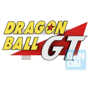 Dragon Ball GT Ichibansho Logo-Display The Gigant Name 36 cm