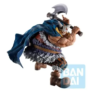 One Piece Giant Bash!! Vol. 2 Ichibansho Masterlise Expiece PVC-Figur Brogy 21 cm