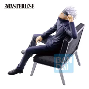 Jujutsu Kaisen 5th Anniversary Final! Ichibansho Masterlise PVC Figur Satoru Gojo 17 cm