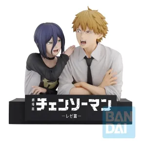 Chainsaw Man - The Movie: Reze Arc Ichibansho PVC Figur Denji & Reze 12 cm