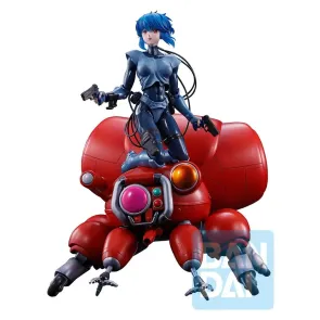 The Ghost in the Shell Ichibansho PVC Figur Motoko Kusanagi & Fuchikoma 22 cm