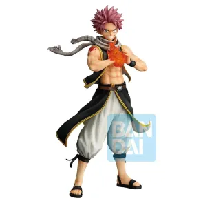 Fairy Tail 20th Anniversary Ichibansho Masterlise PVC-Figur Natsu Dragneel 25 cm