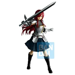 Fairy Tail 20th Anniversary Ichibansho Masterlise PVC-Figur Erza Scarlet 25 cm