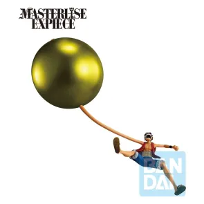 One Piece Playing Love Song in the Sky Ichibansho Masterlise Expiece PVC-Figur Monkey D. Ruffy 19 cm