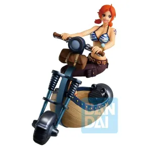 One Piece Playing Love Song in the Sky Ichibansho Masterlise Expiece PVC-Figur Nami 18 cm