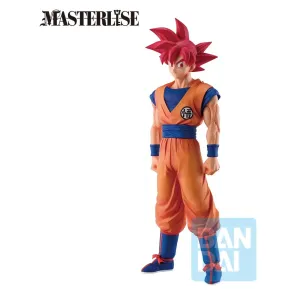 Dragon Ball Super Beerus Ichibansho Masterlise PVC-Figur Super Saiyan God Son Goku (Battle of Gods) 25 cm