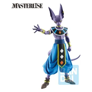 Dragon Ball Super Beerus Ichibansho Masterlise PVC-Figur Beerus, Gott der Zerstörung (Battle of Gods) 22 cm