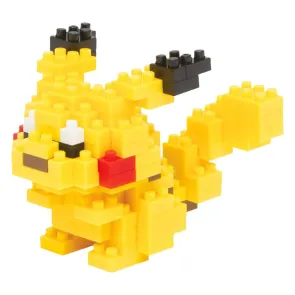Pokémon Nanoblock Bausatz Verkaufsdisplay