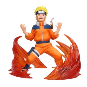 Naruto 72 series Vibration Stars PVC Statue Naruto Uzumaki & Sasuke Uchiha Version A: Naruto Uzumaki 15 cm