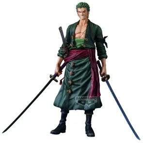 One Piece Premium The Brush PVC Statue Roronoa Zoro 30 cm