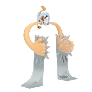 One Piece Figure Life PVC Statue Monkey D. Ruffy Gear 5 Vol. 5 27 cm