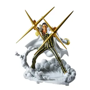 One Piece Senkozekkei PVC Statue Borsalino 18 cm