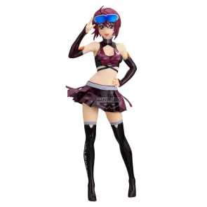 Mobile Suit Gundam Seed Freedom Glitter & Glamours PVC Statue Lunamaria Hawke Racing ver. 22 cm