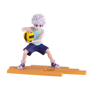 Hunter x Hunter PVC Statue Killua (G.I. Arc) 15 cm