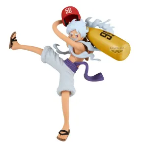 One Piece Battle Record Collection PVC Statue Monkey D. Ruffy Gear5 II 17 cm
