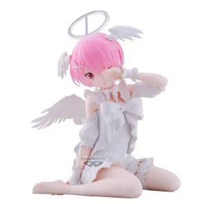 Re:Zero Starting Life in Another World Relax Time PVC Statue Ram Sweet Angel 13 cm