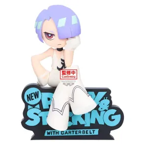 New Panty & Stocking with Garterbelt Monitor Top Figz PVC-Figur Polyester 12 cm