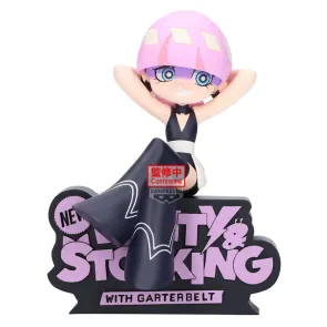 New Panty & Stocking with Garterbelt Monitor Top Figz PVC-Figur Polyurethane 12 cm