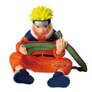 Naruto 72 Series PVC Statue Naruto Uzumaki & Kakashi Hatake (A: Naruto Uzumaki) 8 cm