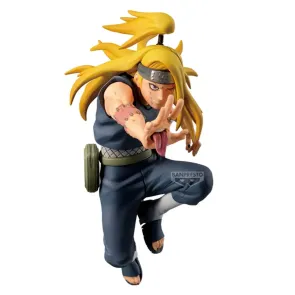 Naruto 72 Series Vibration Stars PVC Statue Deidara & Sasuke Uchiha (A: Deidara) 19 cm