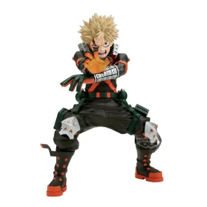 My Hero Academia Grandista PVC Statue Bakugo Katsuki 22 cm 