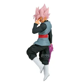Dragon Ball Super Match Makers PVC Statue Goku Black-Super Saiyan Rose (vs Son Goku) 23 cm