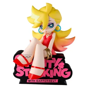 New Panty & Stocking with Garterbelt Monitor Top Figz PVC-Figur Panty 12 cm