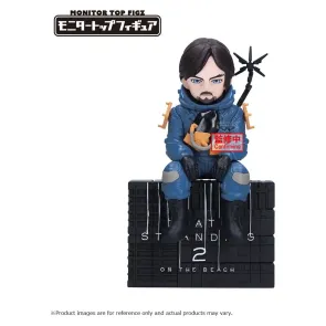 Death Stranding 2: On The Beach Monitor Top Figz PVC-Figur Sam 12 cm