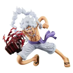 One Piece Grandista PVC Statue Monkey D. Luffy Gear 5 Special Ver. 23 cm