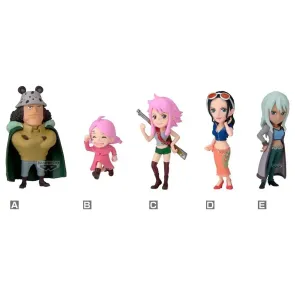 One Piece World Collectable Figure  Parent-Child Bloodline 3 Minifiguren 7 cm Blind Box Display (12)