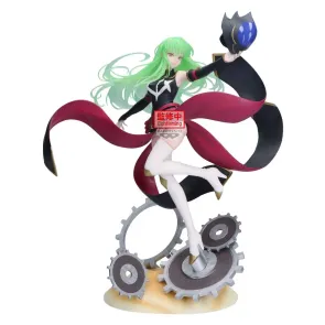 Code Geass: Lelouch of the Rebellion Evolve PVC-Figur C.C. 30 cm
