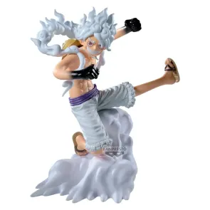 One Piece Senkozekkei PVC-Figur Monkey D. Ruffy 15 cm