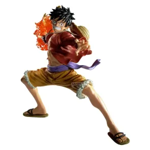 One Piece Maximatic Plus PVC-Figur Monkey D. Ruffy II 20 cm
