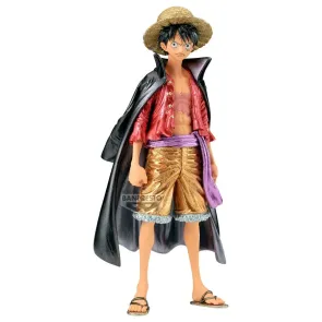 One Piece Premium PVC-Figur Monkey D. Luffy (The Metallic) 30 cm
