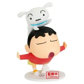 Crayon Shinchan Big Figure PVC-Figur Shinnosuke Nohara (Yay!) 17 cm