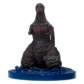 Shin Godzilla Art Vignette PVC-Figur Godzilla (2016) 4th Form Come Ashore Image Ver. 11 cm