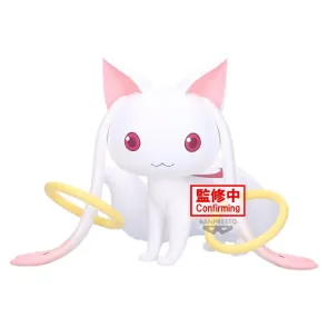 Puella Magi Madoka Magica Rising Fluffy Puffy Big PVC-Figur Kyubey 13 cm