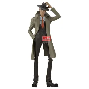 Lupin the IIIrd PVC-Figur Inspektor Zenigata 27 cm