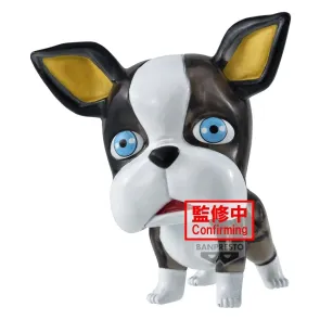 JoJo's Bizarre Adventure: Stardust Crusaders Clear PVC-Figur Iggy (Ver. A) 7 cm