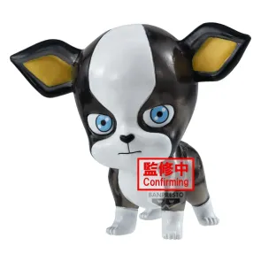 JoJo's Bizarre Adventure: Stardust Crusaders Clear PVC-Figur Iggy (Ver. B) 6 cm