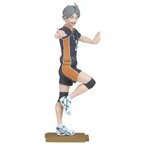 Haikyu!! PVC-Figur Koshi Sugawara 14 cm