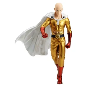 One-Punch Man Grandista PVC-Figur Saitama (Metallic Ver.) 27 cm