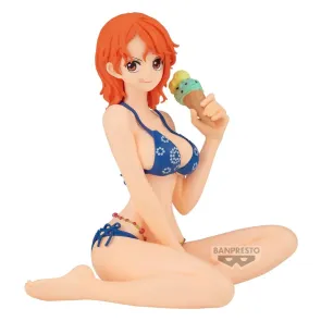 One Piece Glitter & Glamours PVC-Figur Nami Summer Style 11 cm