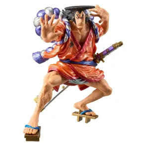 One Piece King of Artist PVC-Figur Kouzuki Oden (Special Ver.) 17 cm